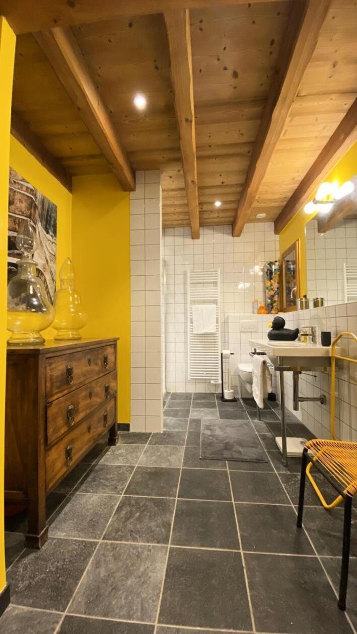 Chalet De Bonnenuit - Chalet 14 Personnes 4 Mae-7911 Valloire Ngoại thất bức ảnh